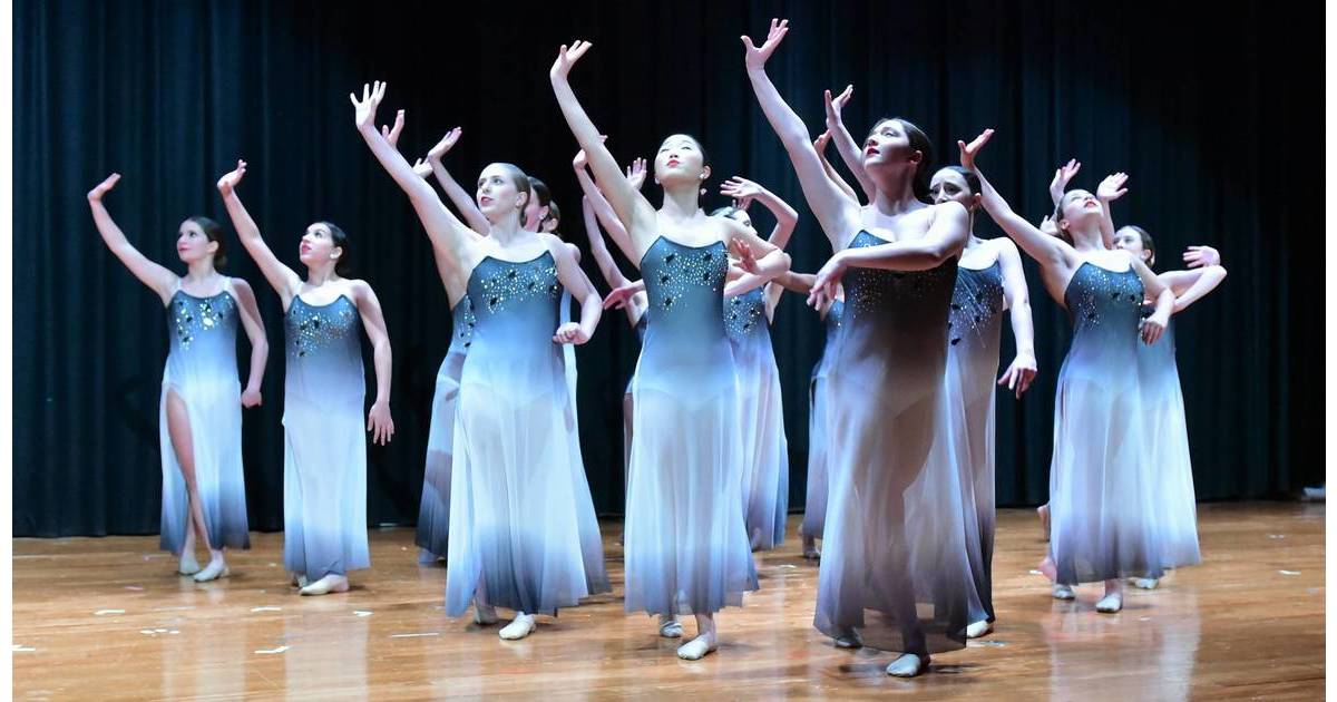 Scenes from 'A Celebration of Dance' at Terrill Middle School in Scotch