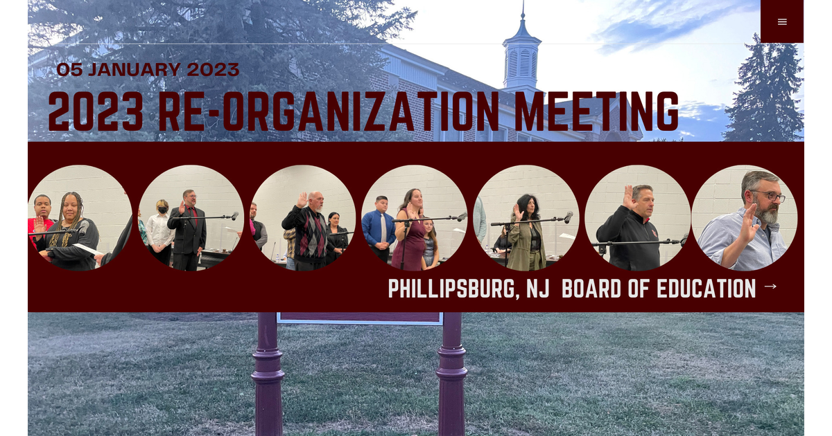 Phillipsburg School Board for New Year Phillipsburg, NJ