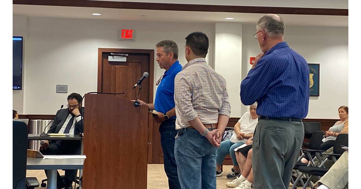 Berkeley Heights Township Council Listens to Proposed Draft Tree Ordinance Presentations from