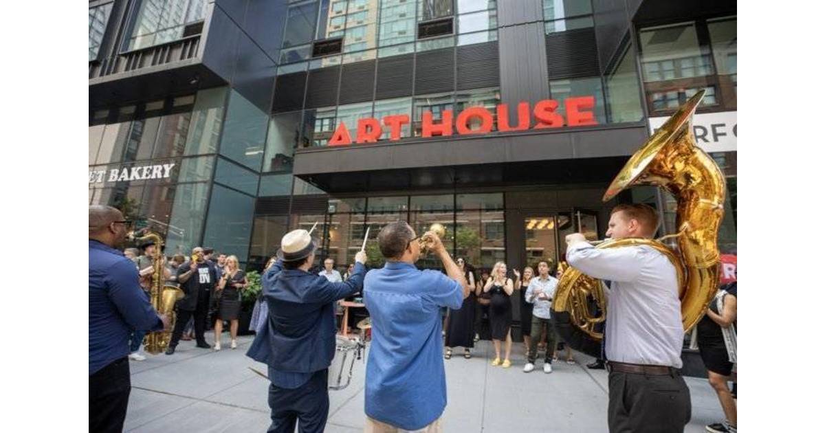 Jersey City Officials, Art Lovers Celebrate Opening of New Art House Productions Theatre Space ...