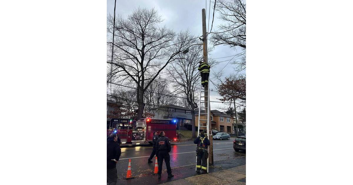 Kenilworth Fire and Police Department Respond to Incident on High ...