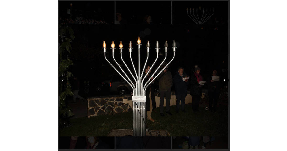 South Orange Menorah Lighting SOMA, NJ News TAPinto