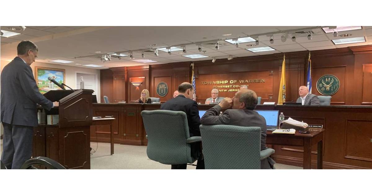 Warren Township to Dissolve Sewerage Authority Warren, NJ News TAPinto