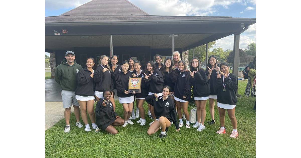 Girls Tennis East Brunswick Wins GMC Tournament East Brunswick, NJ
