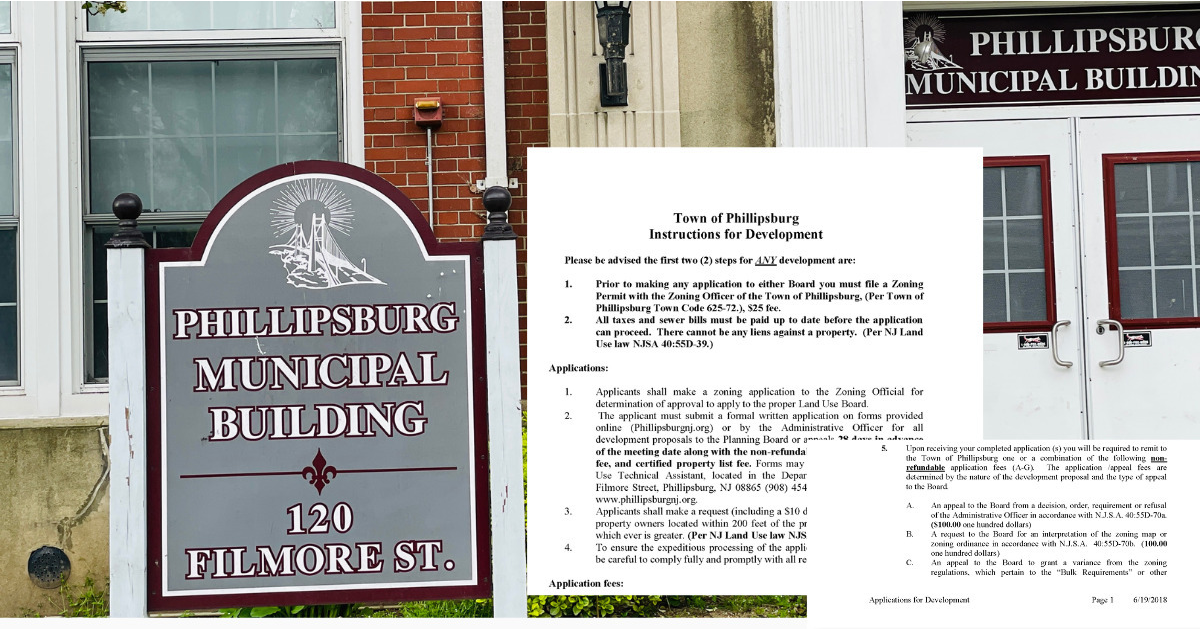 Phillipsburg Land Use Board to Dig Deeper on Fees