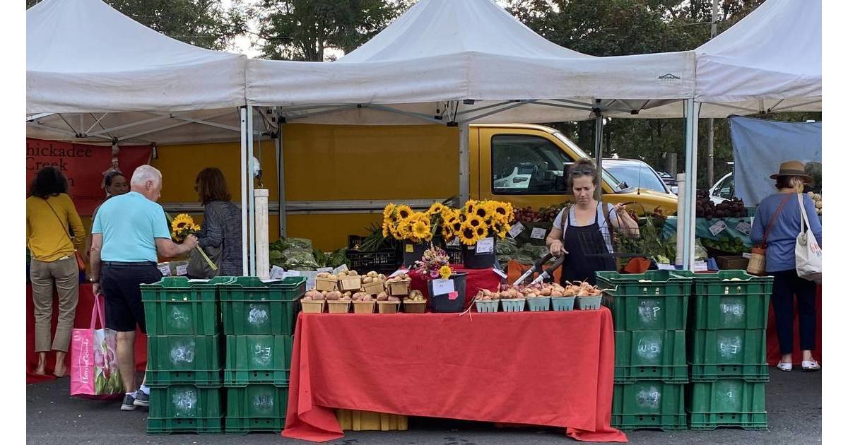 Celebrating the Farmers' Markets In and Around Princeton Princeton