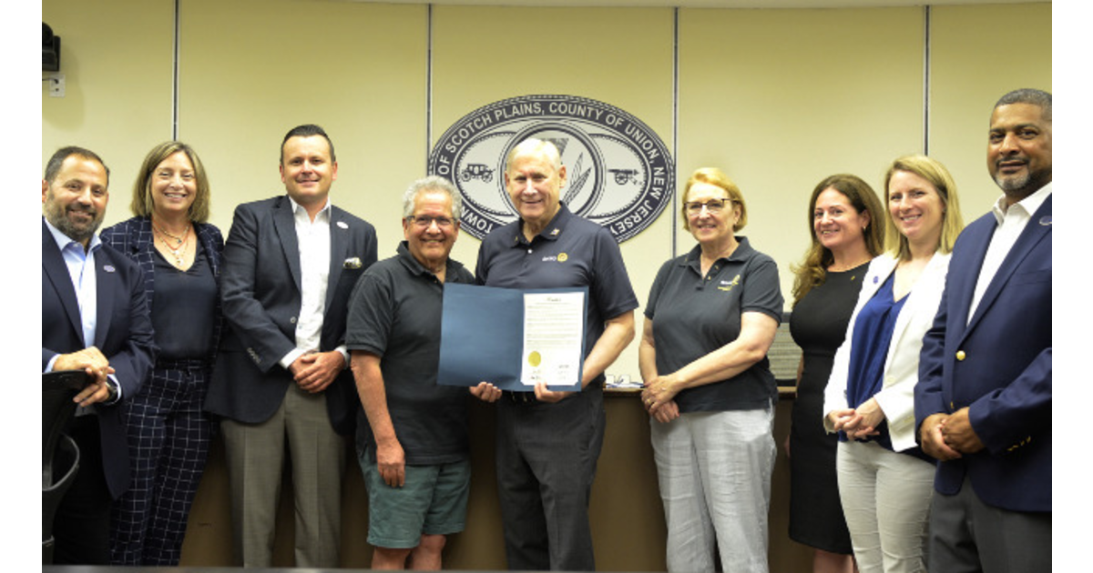 FanwoodScotch Plains Rotary Club Celebrates 85th Anniversary at