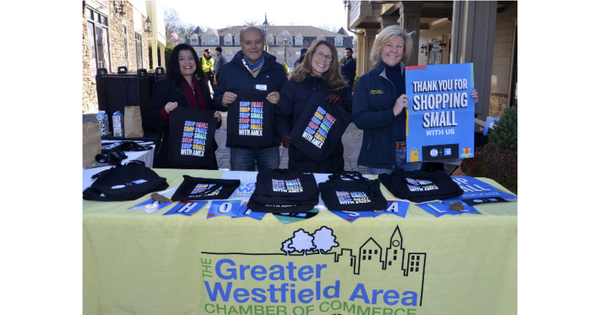 Downtown Fanwood's Businesses Offer Small Saturday' Deals