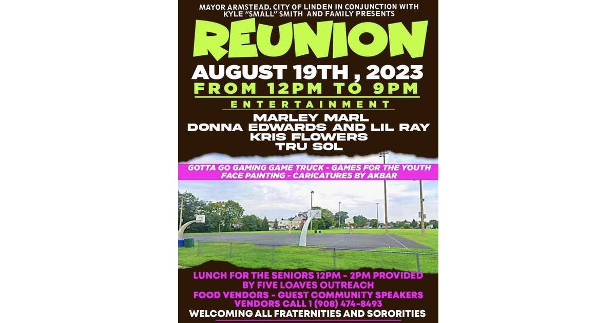 Mayor Derek Armstead, the City of Linden in conjunction with Kyle