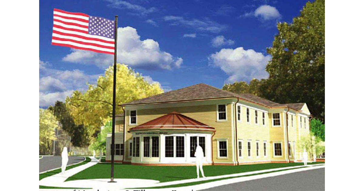 A Glimpse at the Fanwood Library Rebuild Scotch Plains/Fanwood, NJ News TAPinto