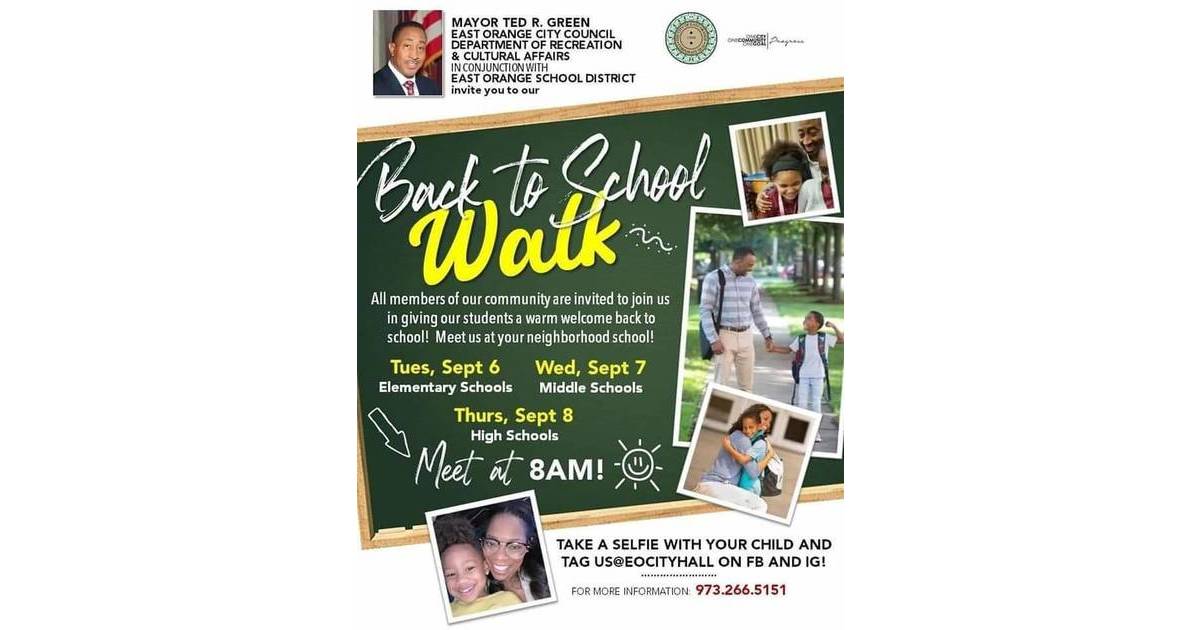 Community Members Encouraged to Walk Children to The First Day of ...