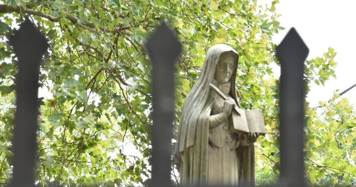 Statue of Italian Saint by Newark Penn Station to be Returned ‘Home