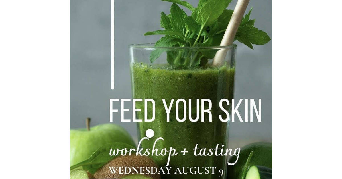 Nutley's Hyssop Beauty Apothecary hosts Feed Your Skin