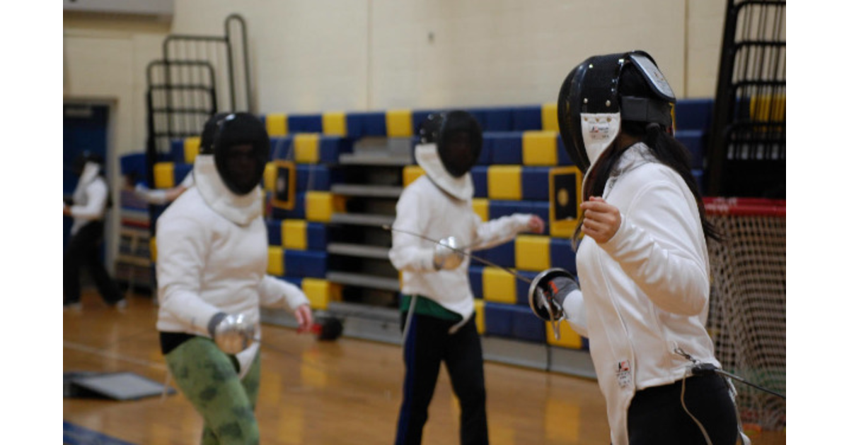 Governor Livingston High School Fencing Team Returns to the Strip for