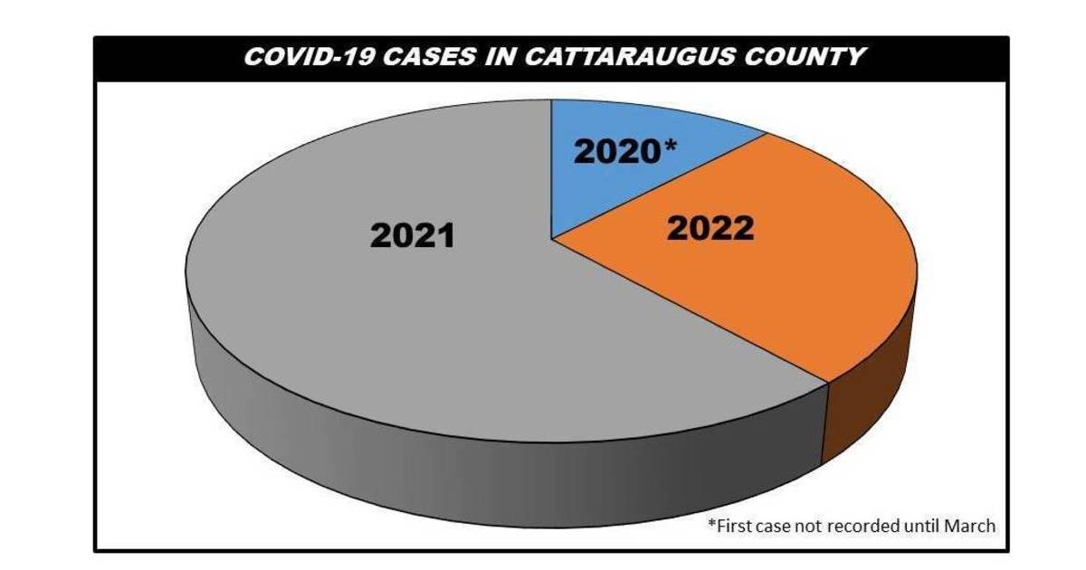 Cattaraugus County Reports 51 and 58 COVID Cases Feb. 8 & 9 Greater
