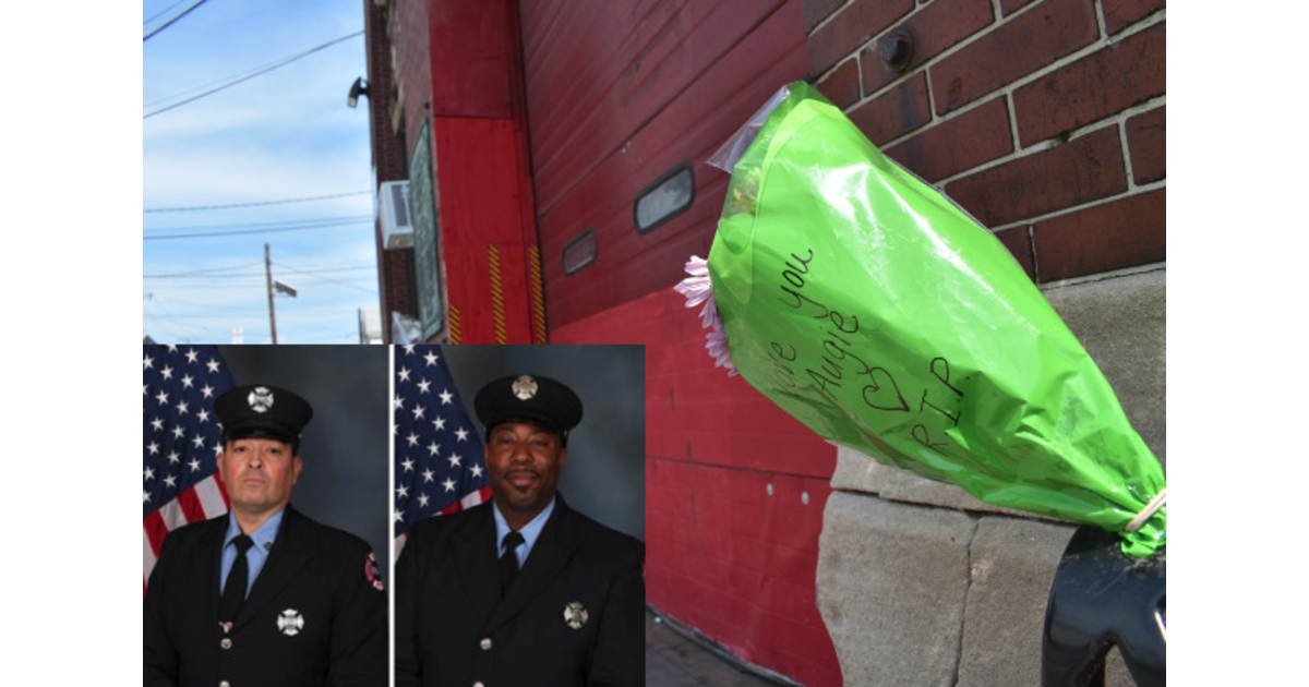 City Mourns Two Firefighters Fallen in Port Newark Cargo Ship Blaze ...