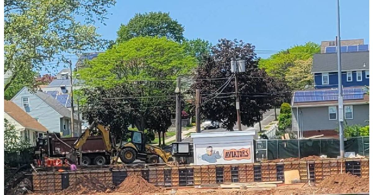 Hasbrouck Heights' Depken Field Bleacher Project Finish Date Now August