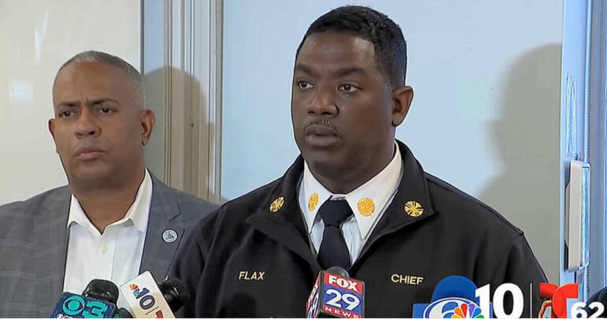 Camden Firefighter Dies After Falling Into Delaware River, Trapped ...