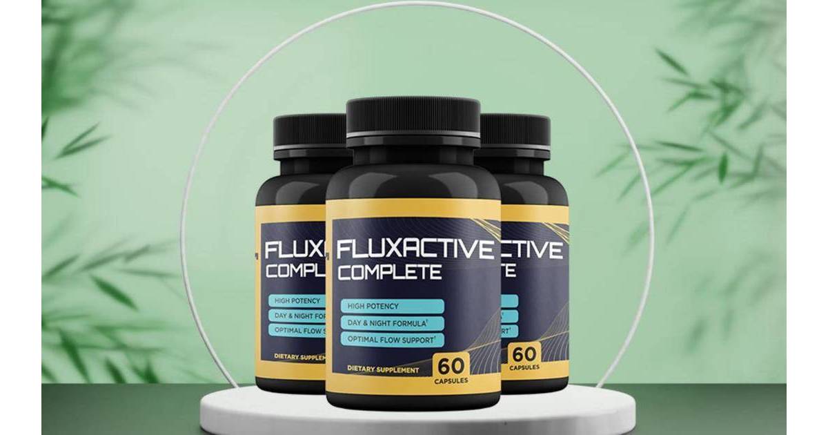 Fluxactive Complete Reviews: (Legit Prostate Support Supplement?) What