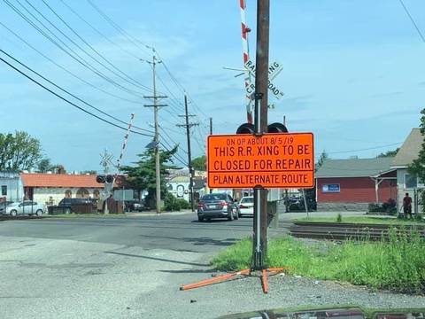 Conrail to Repair Front Street Rail Crossing | South Plainfield, NJ ...
