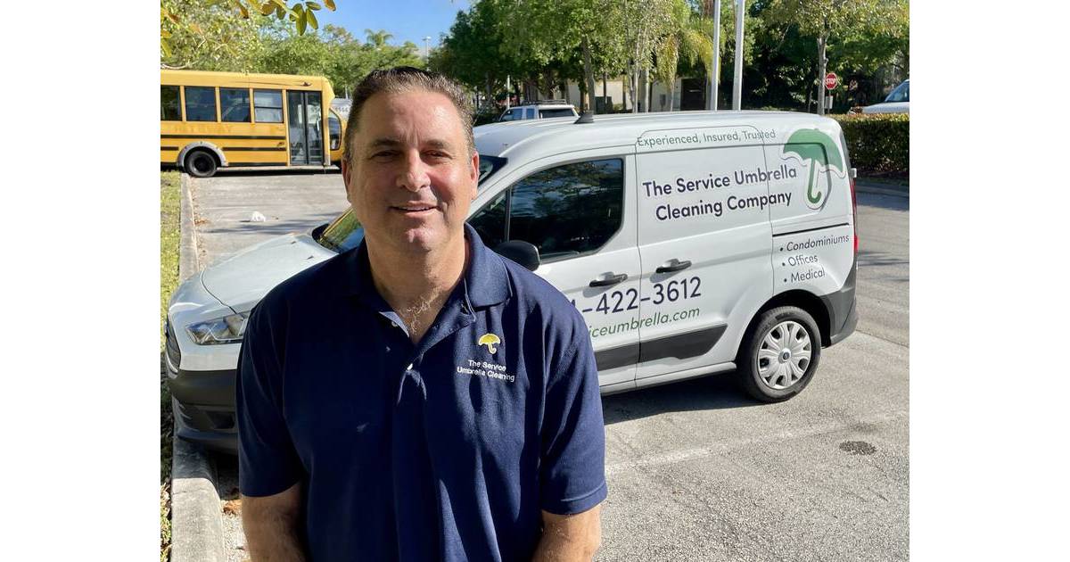 The Service Umbrella Cleaning Company in Coconut Creek Offering One Free Cleaning for Offices
