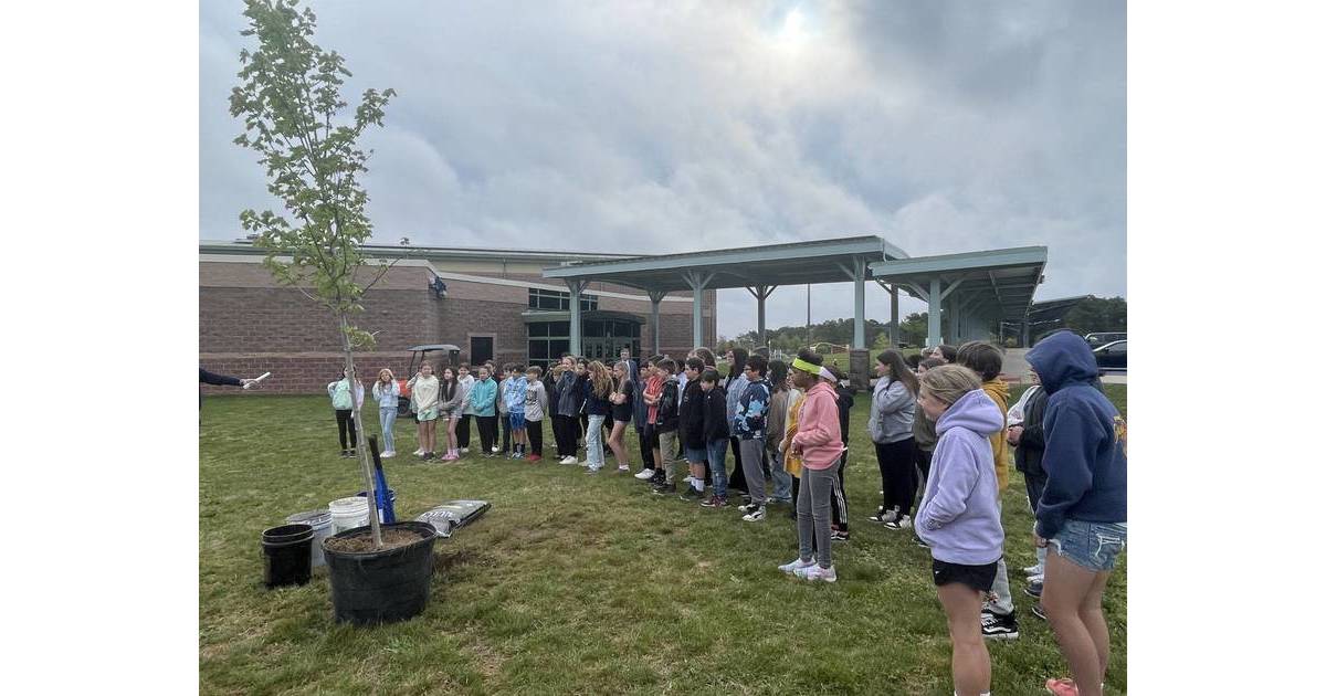 Stafford Schools Celebrate Arbor Day Stafford/LBI, NJ News TAPinto