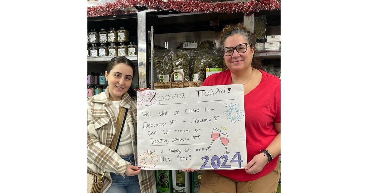 Kenilworth's Greek Store Announces Store Hours Kenilworth