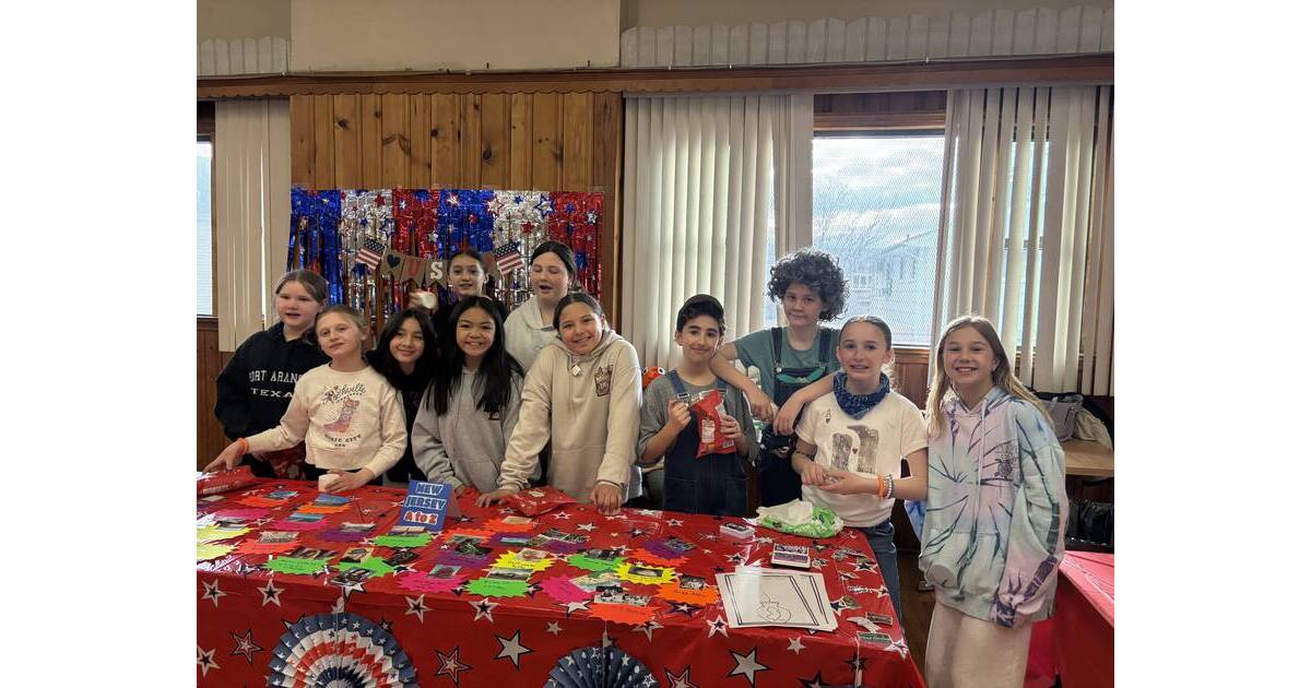 Photo Gallery: Kenilworth Girl Scouts Celebrate 2026 World Thinking Day