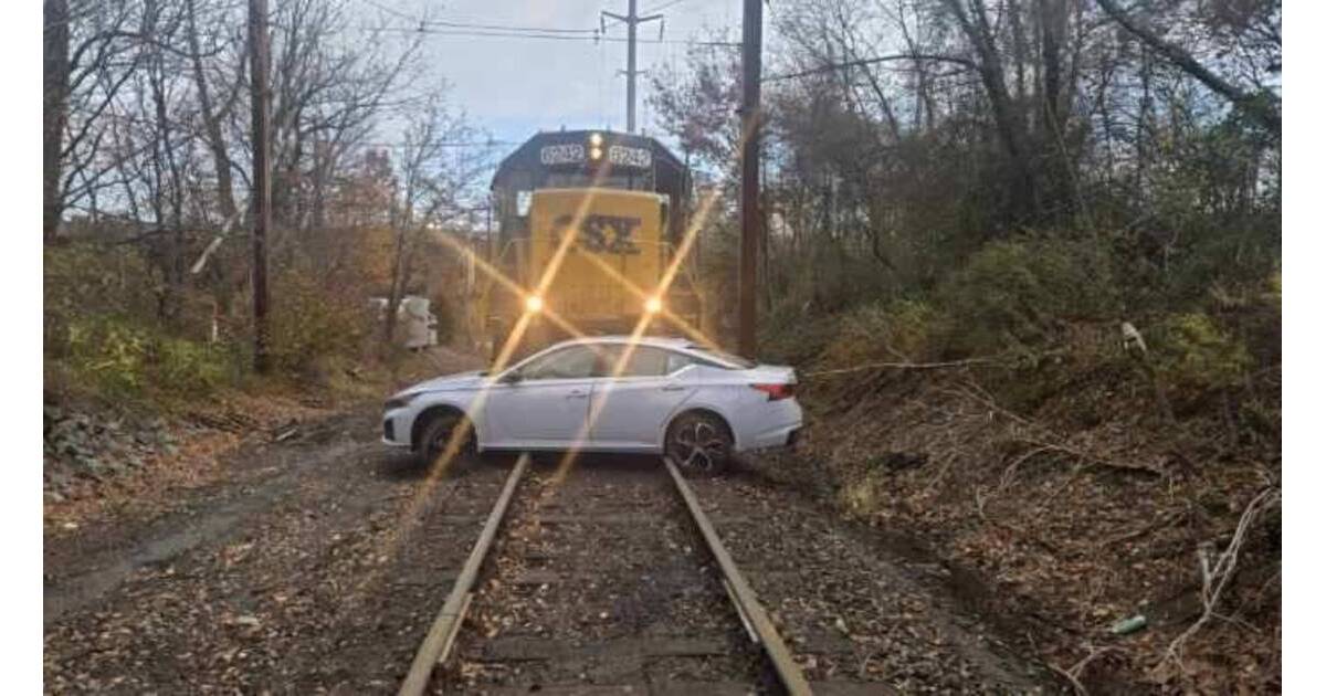Train Hits Car on Route 535 in South Brunswick | South Brunswick, NJ ...