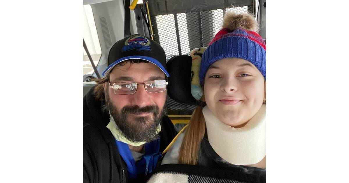 No. 1 Gabby Kranock Returns Home After Tragic Portville Accident