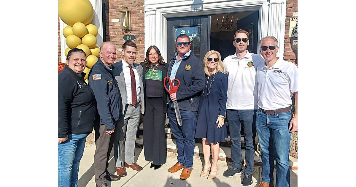 Township of Little Falls Holds Ribbon-Cutting Ceremony for Reopening of