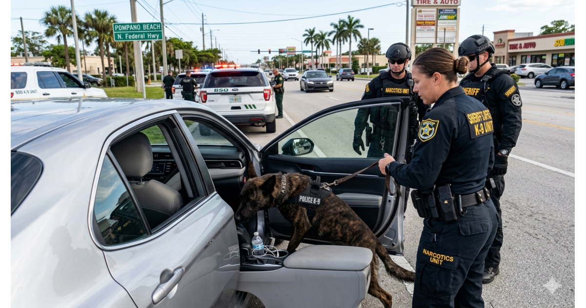 15-Time Felon Arrested in Pompano Beach Undercover Narcotics Sting ...