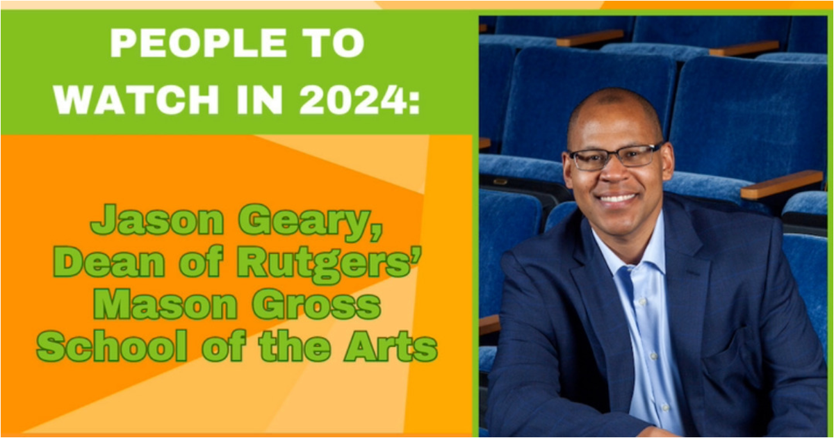 TAPinto New Brunswick's People to Watch in 2024 Jason Geary New