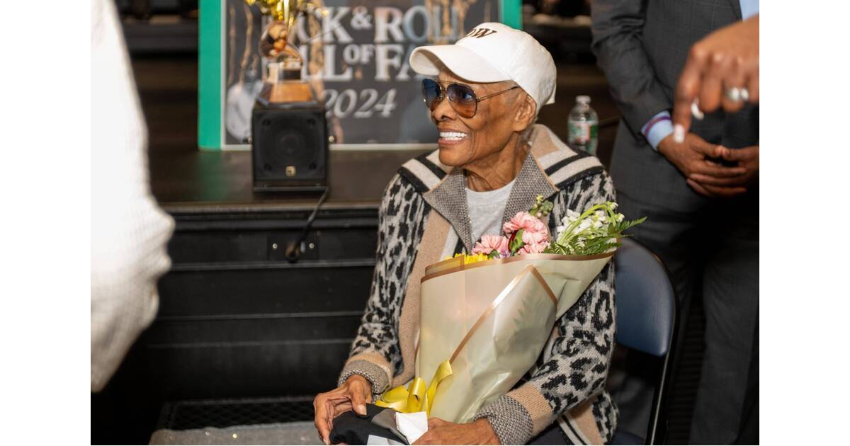 Dionne Warwick Returns for Historic Auditorium Opening with NJ Youth ...