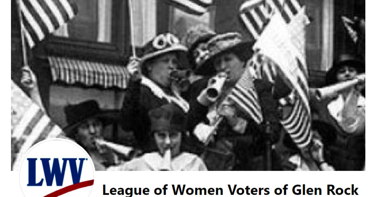League of Women Voters Glen Rock Announces Dates for Candidates' Night Fair Lawn/Glen Rock, NJ