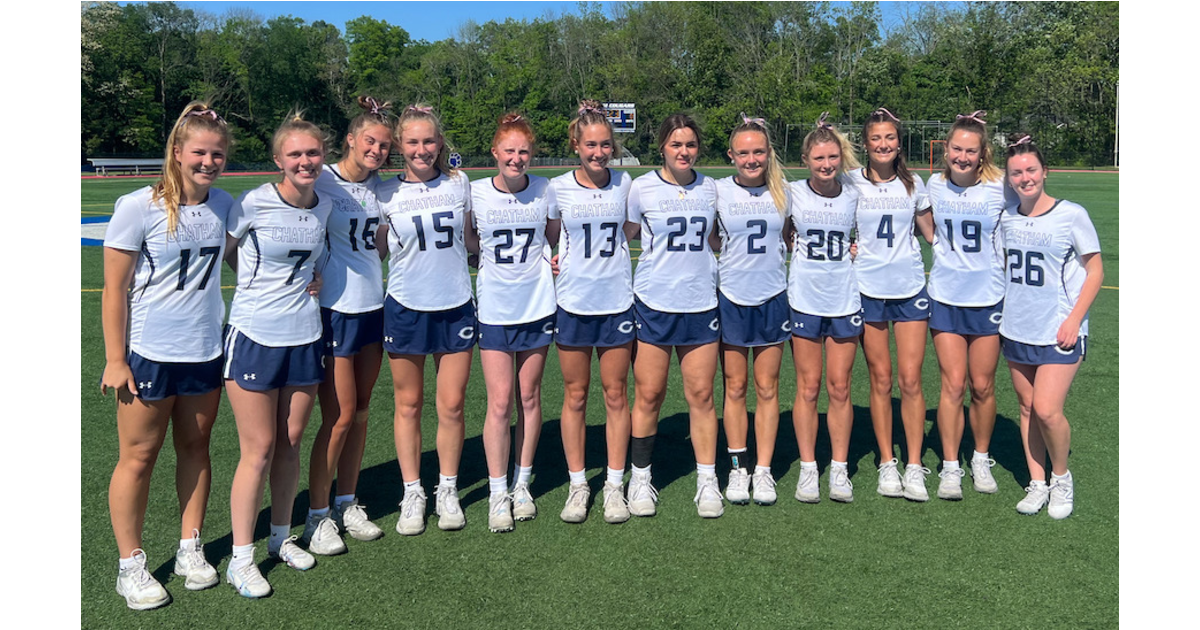 Chatham Girls and Boys Lacrosse Teams Each Earn No. 1 Seed for NJSIAA