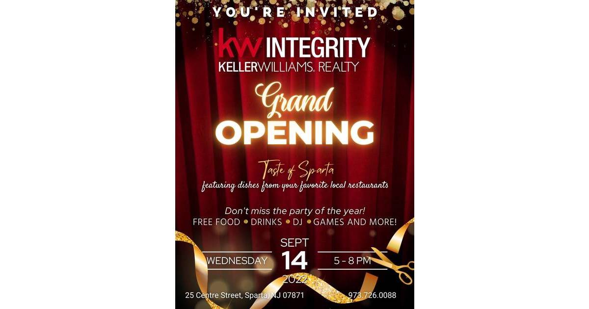 Keller Williams Realty Presents a Taste of Sparta Sparta, NJ News TAPinto