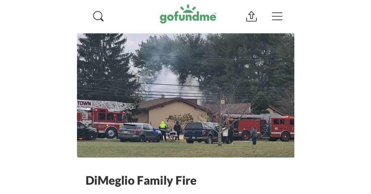 Go Fund Me SetUp for Robbinsville Family After Fire Destroys Tindall