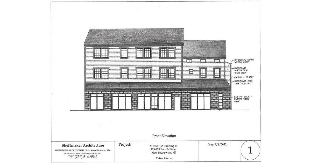 New Brunswick Zoning Board Approves Plan to Expand French Street Bar