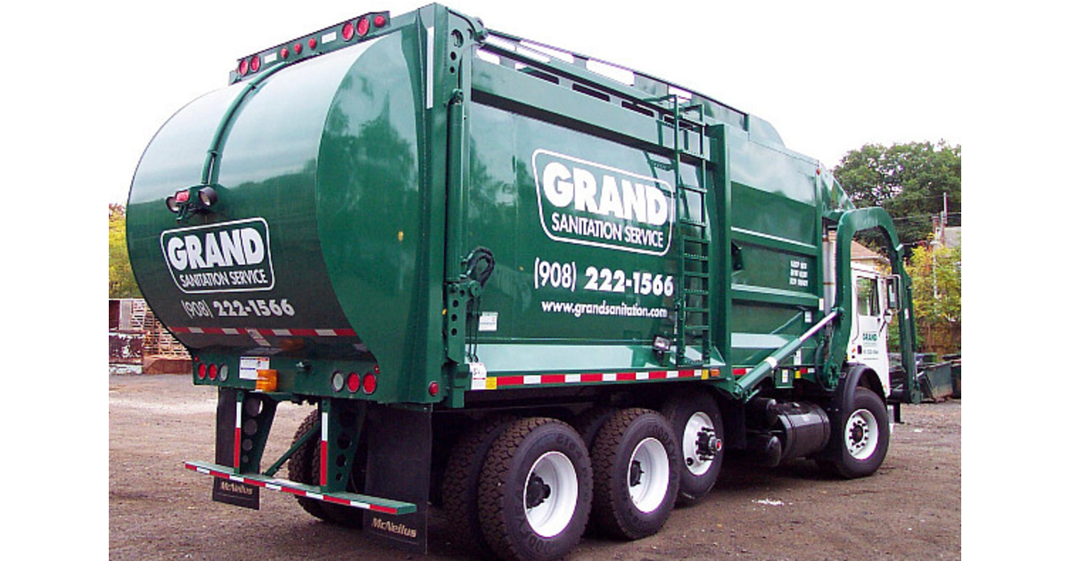 Scotch Plains Contracts with Grand Sanitation Inc. for Curbside