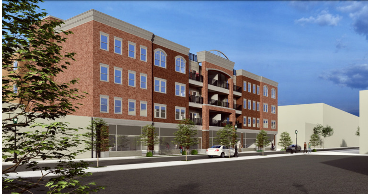 4story, 45unit on Monmouth Street Back on Red Bank Zoning Board Agenda Red Bank, NJ News TAPinto