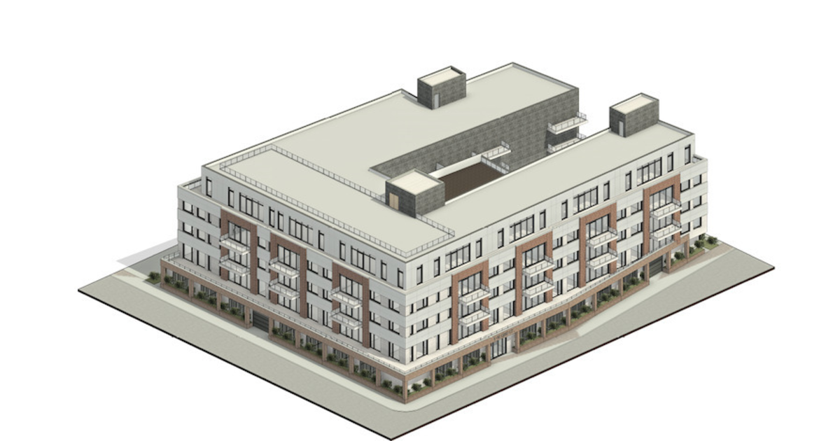 Red Bank Zoning Board Questions Height of Building, Residents on