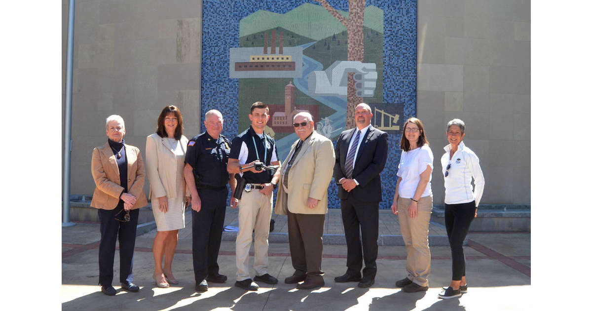 Community Fund Grant Supports Olean Police Drone Greater Olean, NY