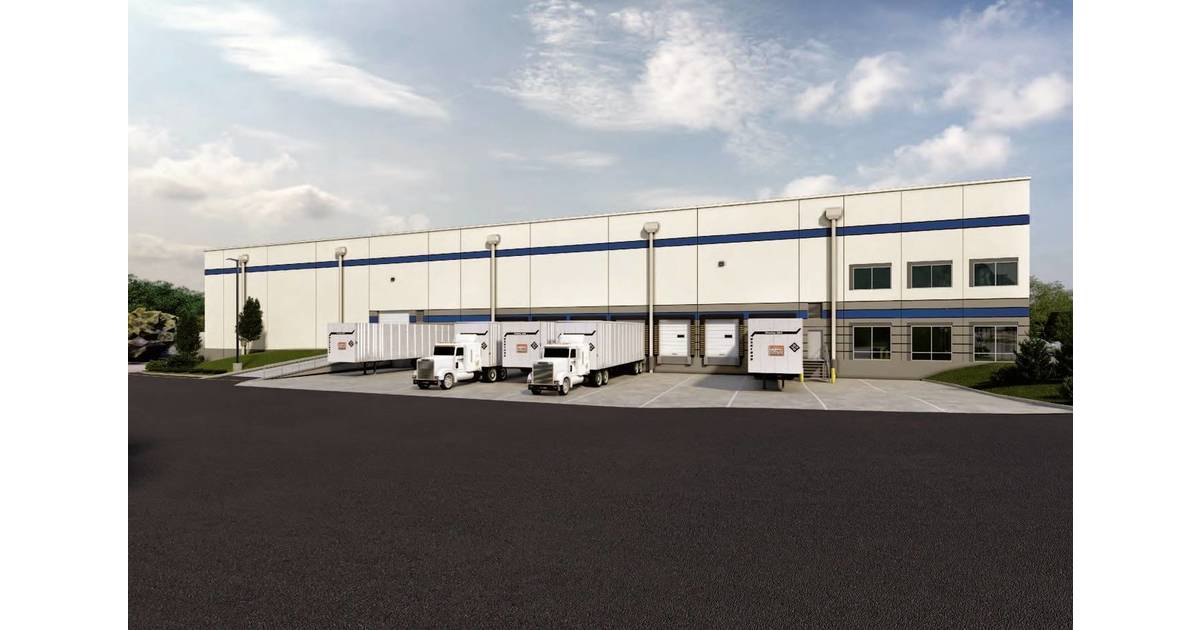 Construction Begins on Woodbridge Warehouse Woodbridge/Carteret, NJ