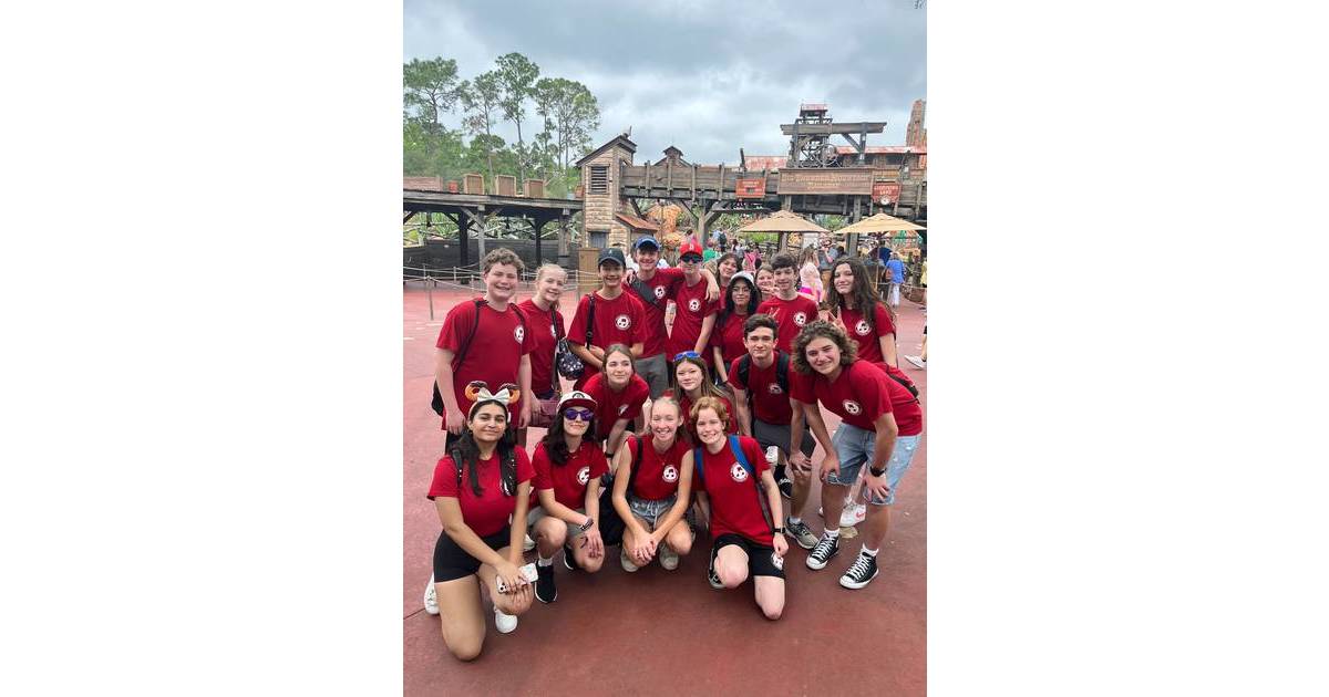 Bernards High School Musicians Shine At Disney A Magical Musical 