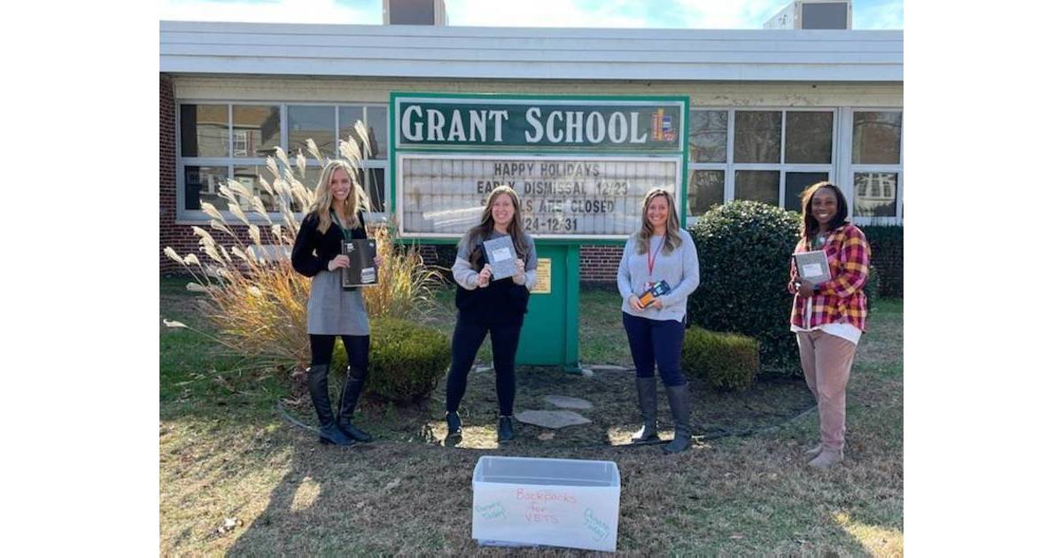 Grant School Running 'Backpacks for V.E.T.S.' Initiative Through