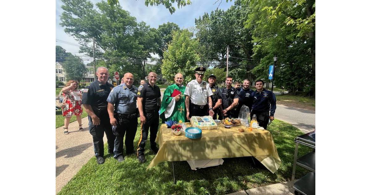 Area Law Enforcement/EMS Blessed at Special Service Paramus NJ News