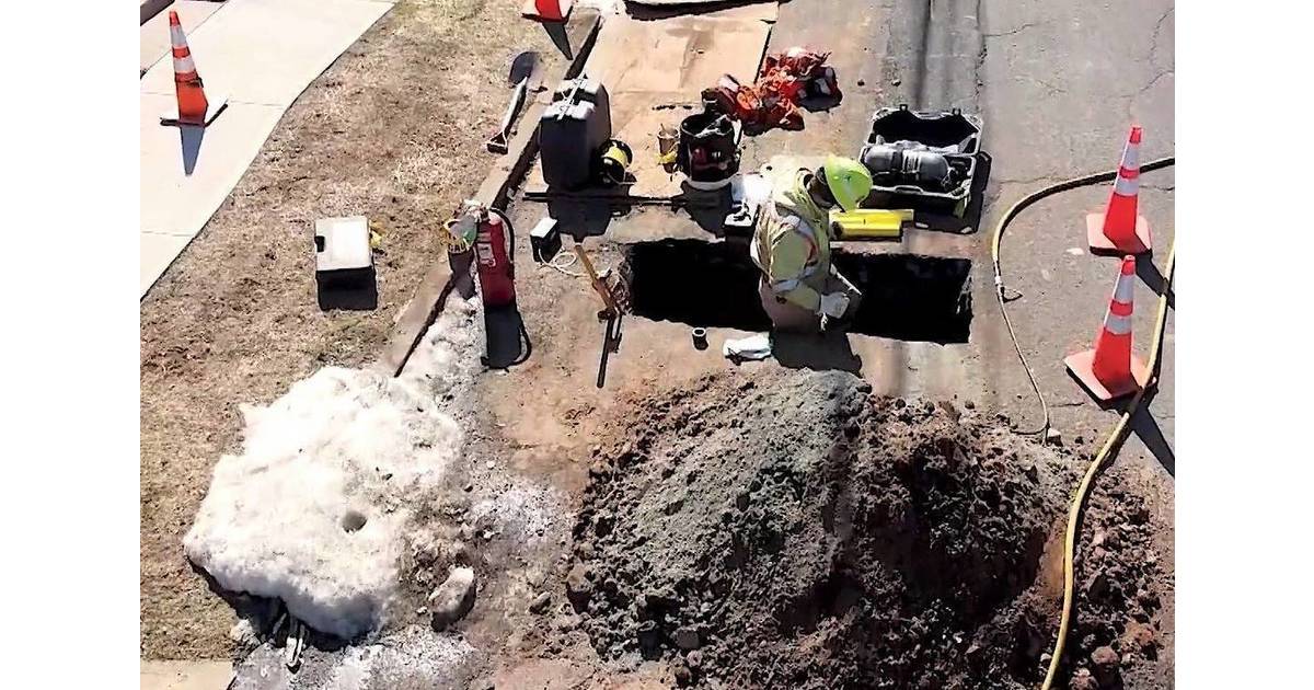 City Details PSEG Gas Line Project Work Locations for Next Two Weeks