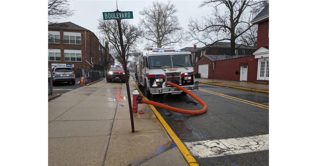 Hasbrouck Heights FD Responds to Smoke Condition at Corpus Christi