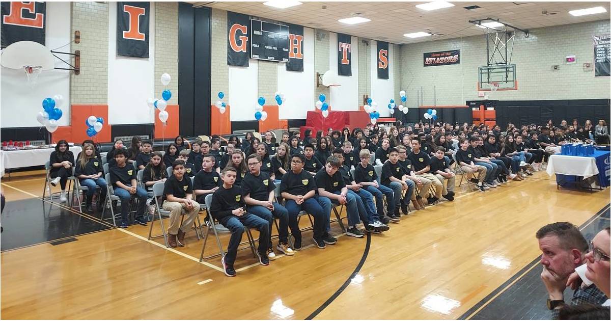 Hasbrouck Heights Holds FirstEver LEAD Graduation Hasbrouck Heights